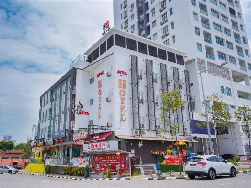 Avatel Jelutong Otel Gelugor Dış mekan fotoğraf