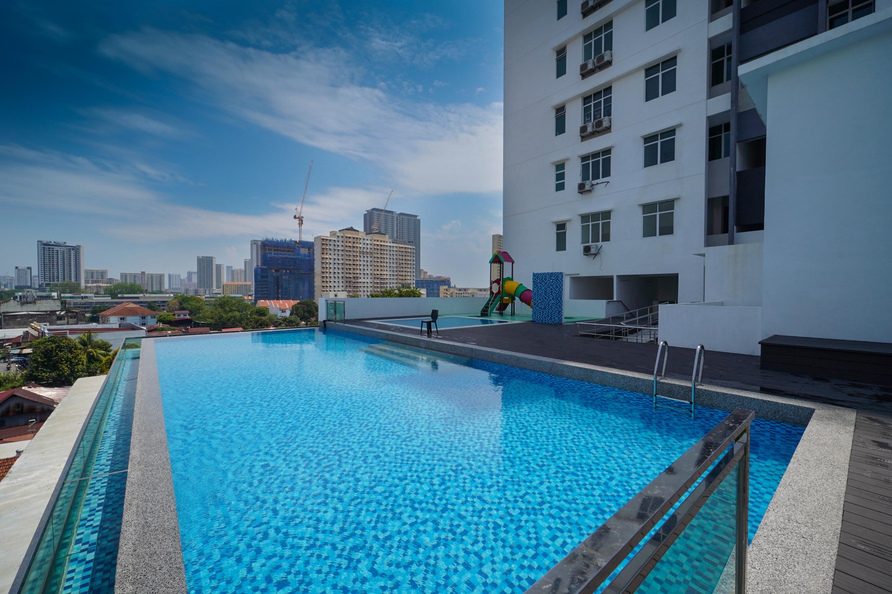 Avatel Jelutong Otel Gelugor Dış mekan fotoğraf