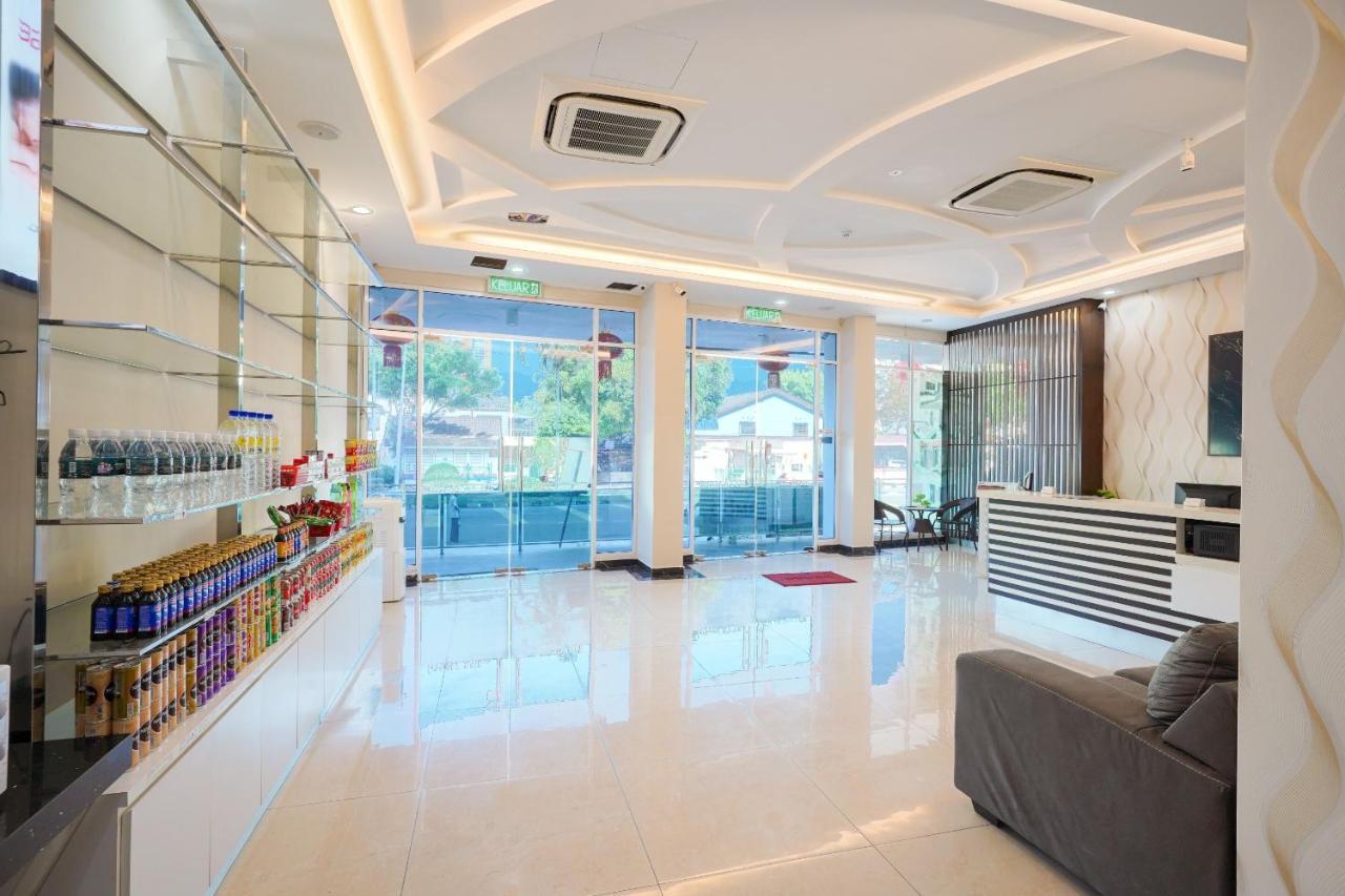 Avatel Jelutong Otel Gelugor Dış mekan fotoğraf