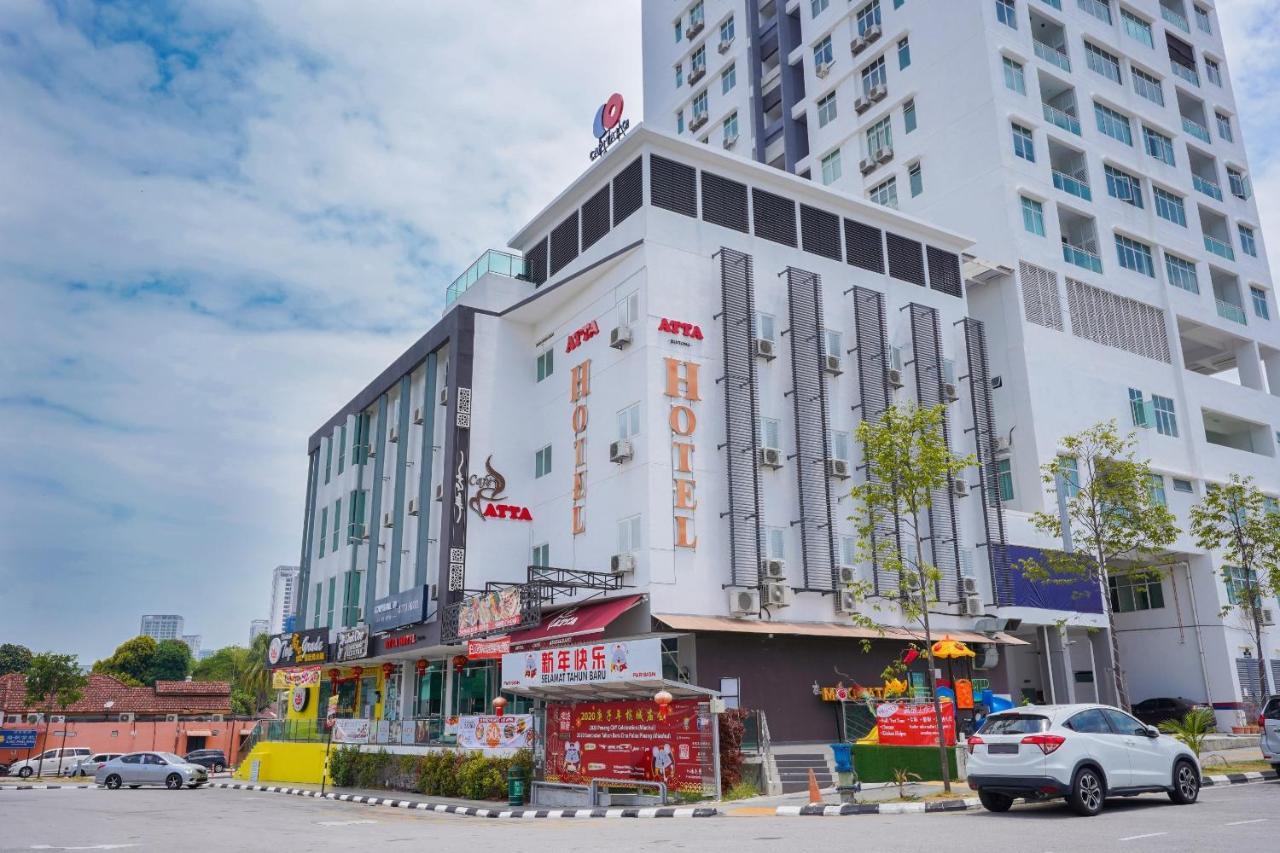 Avatel Jelutong Otel Gelugor Dış mekan fotoğraf